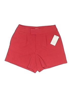 a new day High Waist Red Tailored Women's Shorts